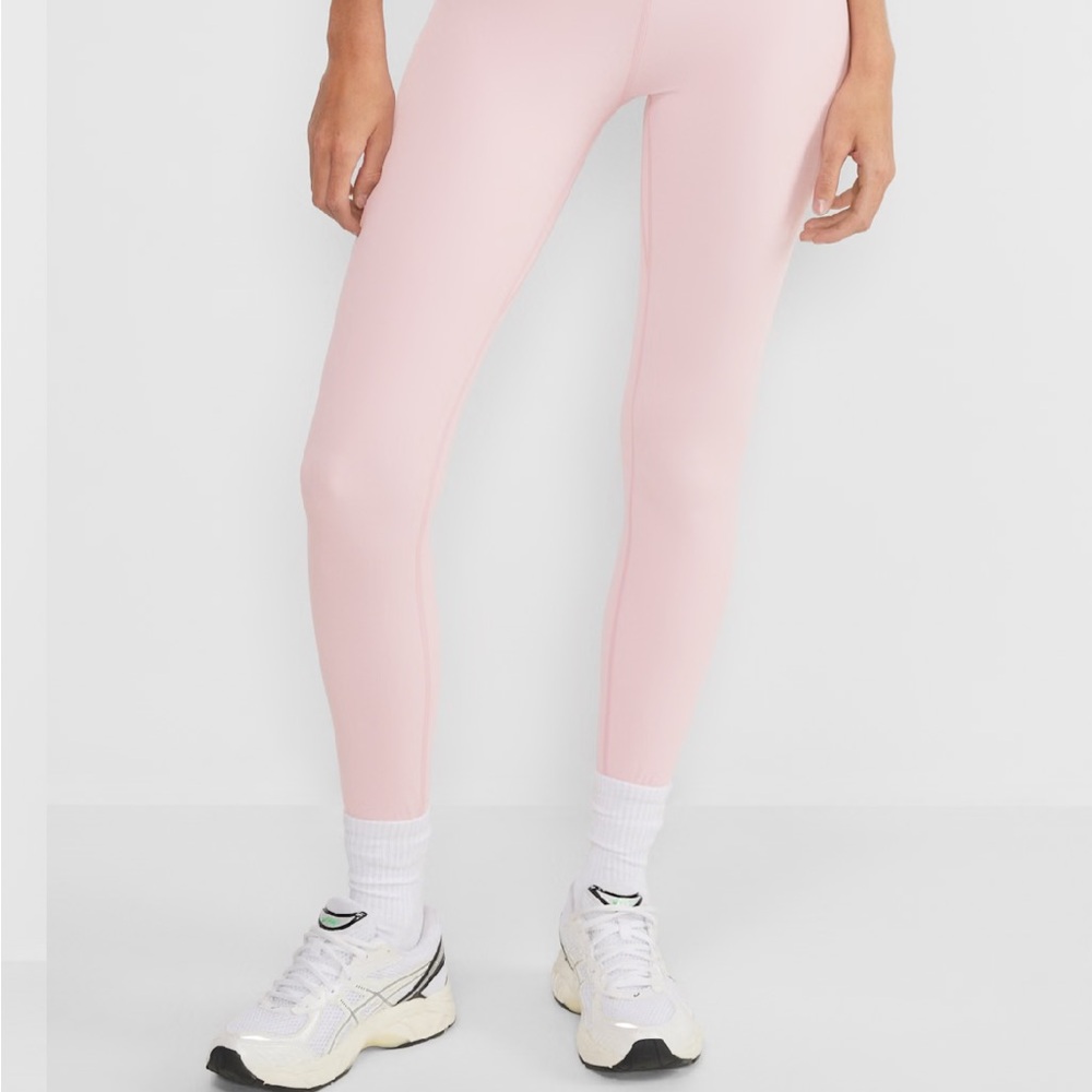 Aritzia Light Pink Leggings